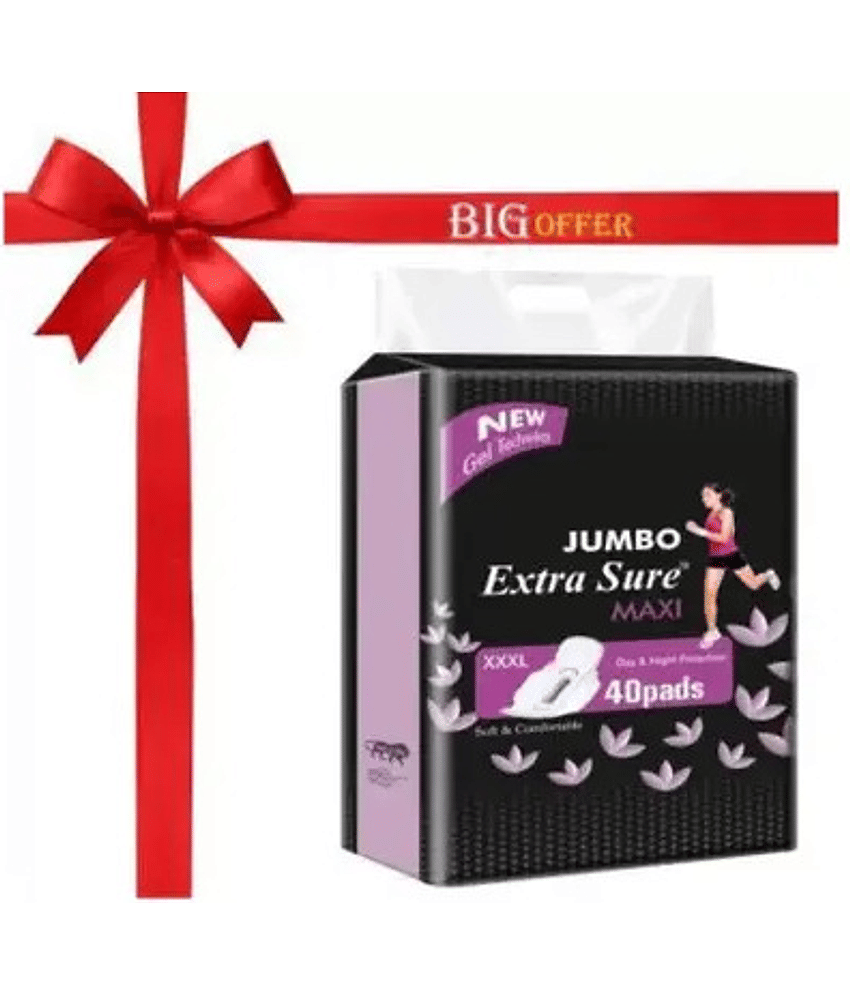7 Soft Cottony XXL Regular Sanitary Pad