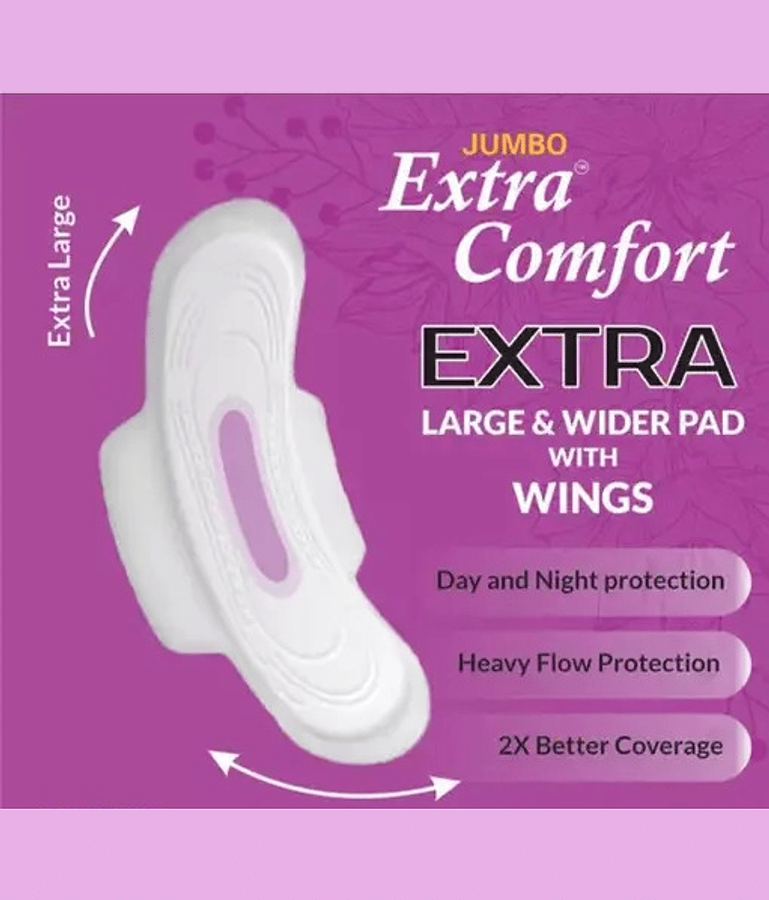 7 Soft Cottony XXL Regular Sanitary Pad view 2