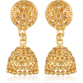 Vivastri Elite Charming Screw Jhumka Earring for Women and Girls [VIVA2732ERG] view 2