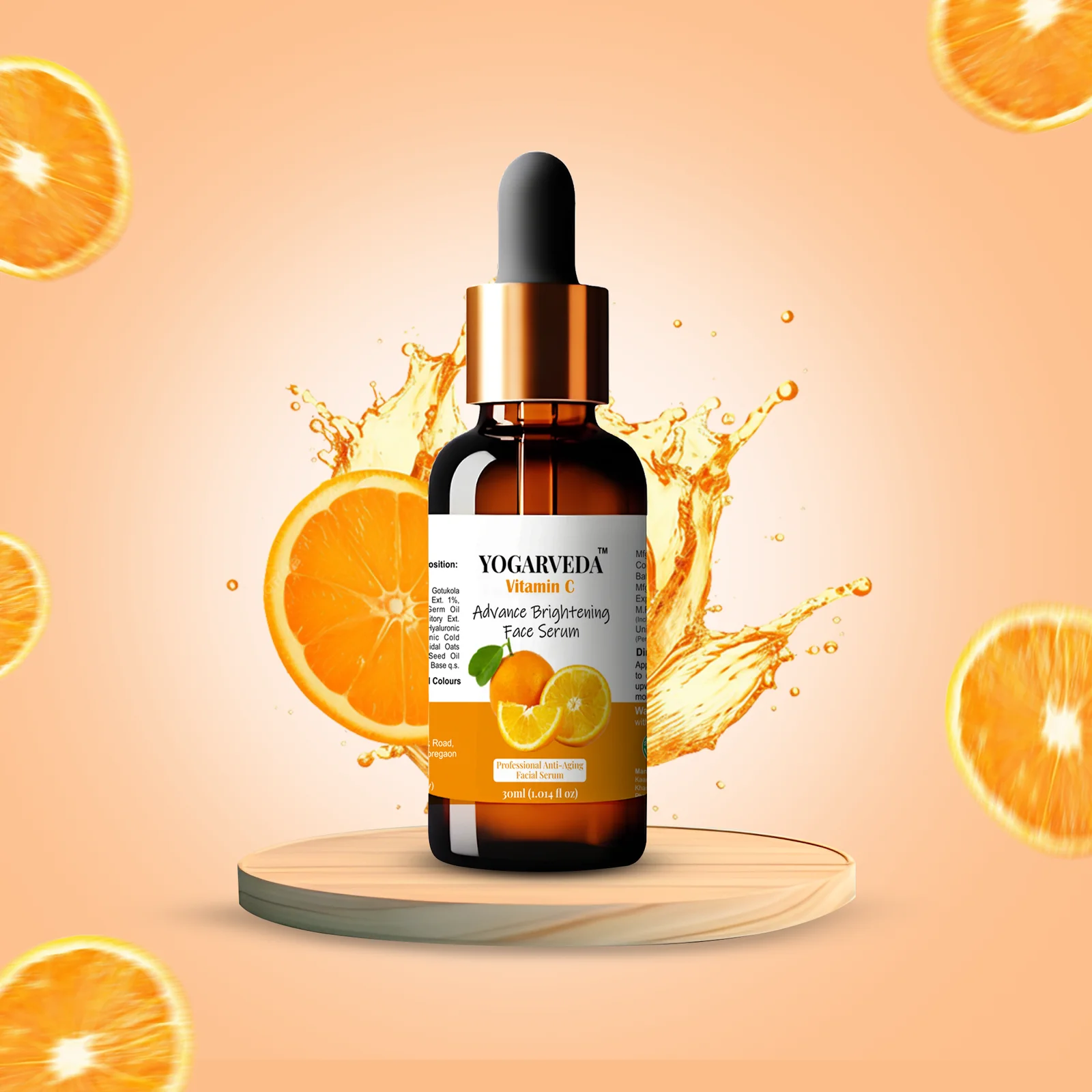 YOGARVEDA VITAMIN C 12% FACE SERUM