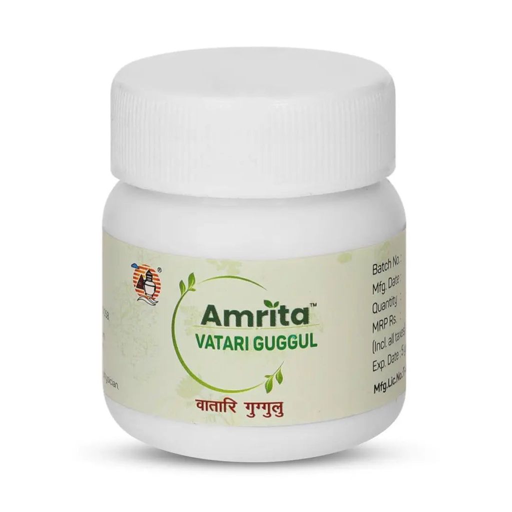 Amrita Vatari Guggul view 2