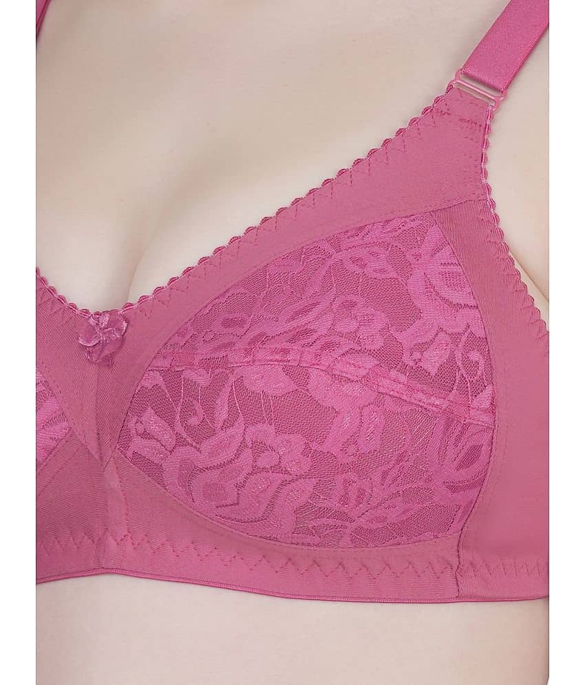 Eve's Beauty Cotton Blend Women's Everyday Bra ( Blue ) view 2