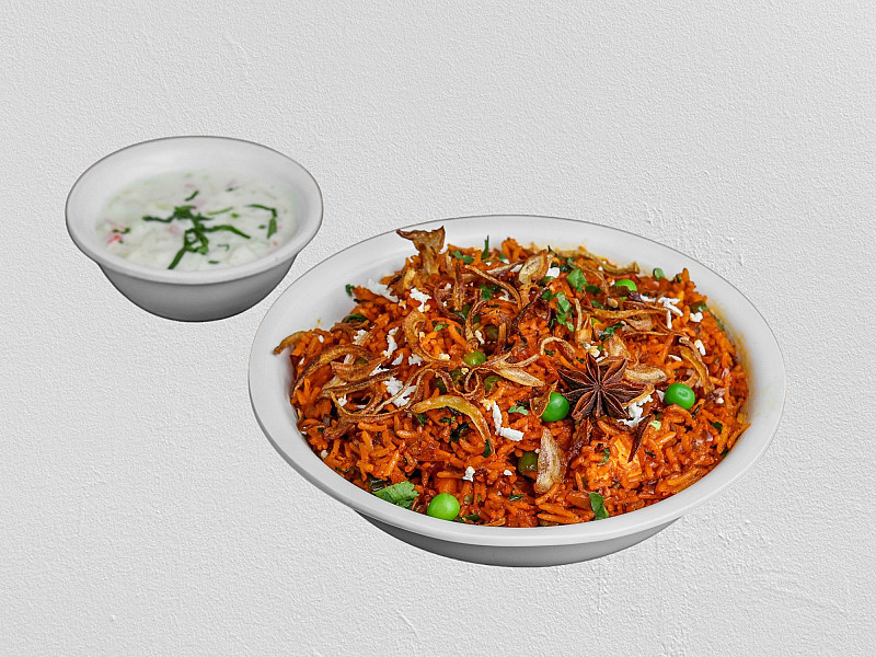 Dum biryani
