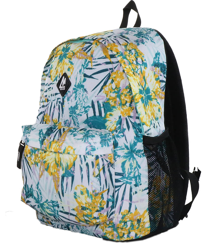 mikebag 15 Ltrs Green Polyester College Bag view 2