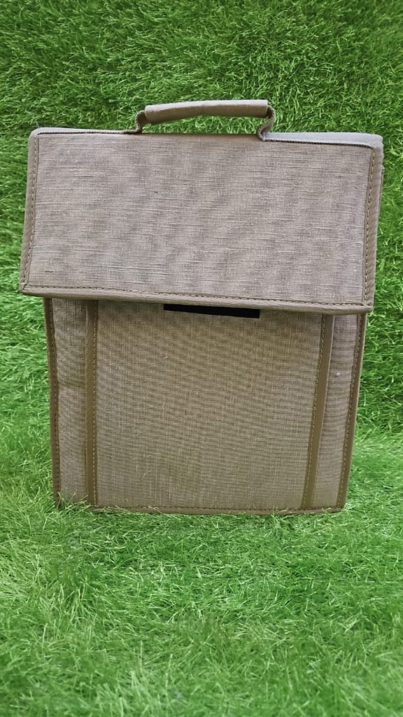 Handmade Jute Laptop & Office Bag view 2