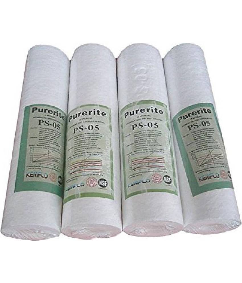KEMFLO SPUN Filter / PRE Filter Cartridge - Pack of 4 *Pureite