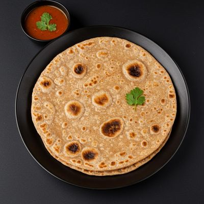 Chapati (1 Pc)(Lunch)