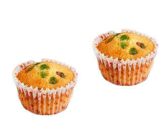 Dry Fruit Tutti Fruity Muffins 2 Pcs