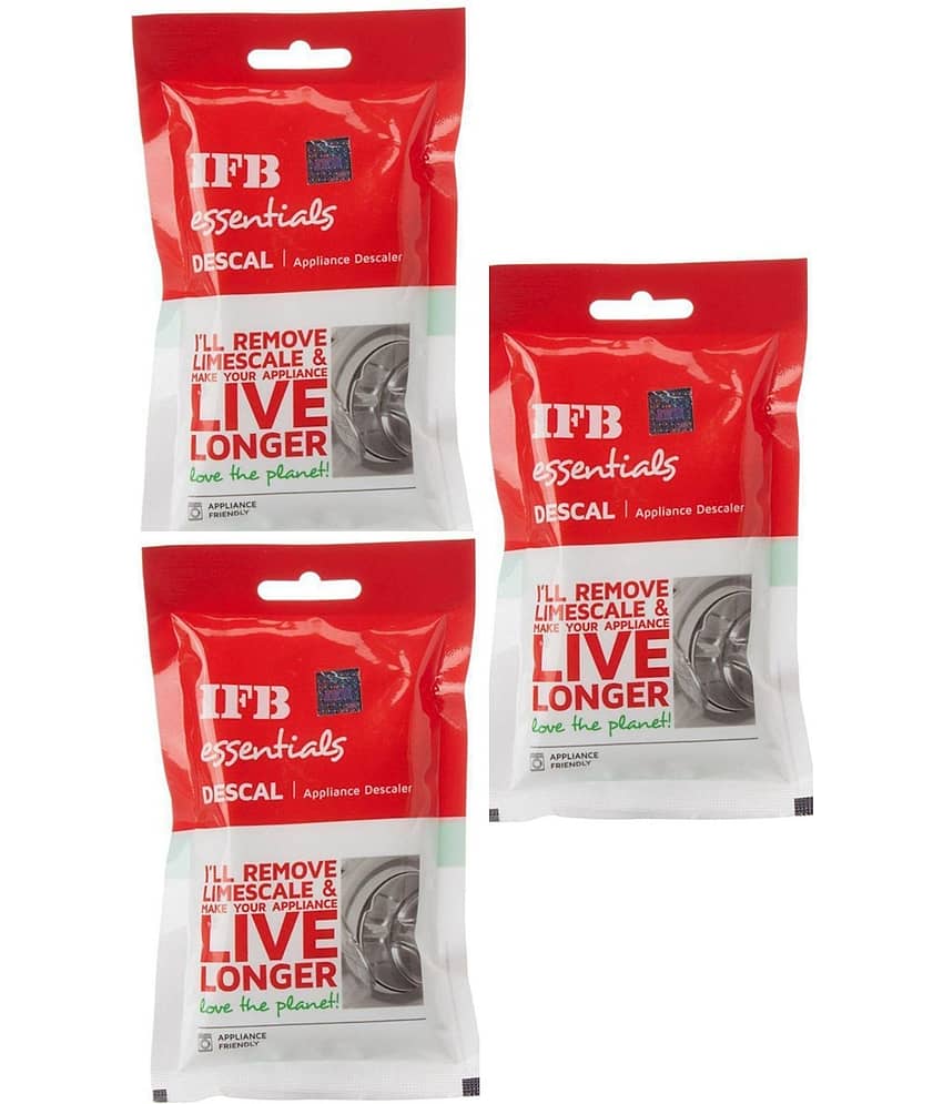 IFB DESCALING POWDER - Stain Remover Powder For All Fabrics ( Pack of 3 ) view 2