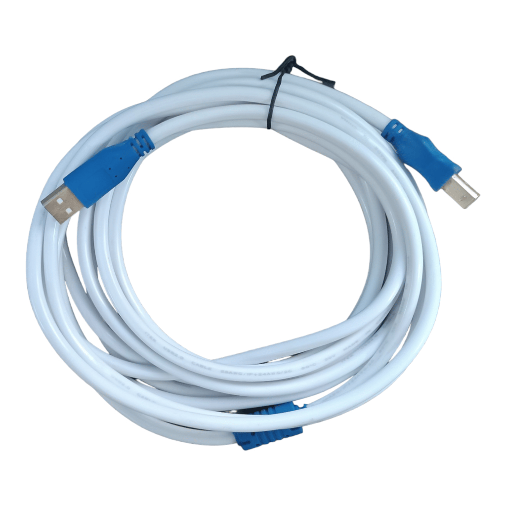 USB Printer/Scanner Cable 5m - Fast Transfers, Durable Build, 100% Quality Checked view 2