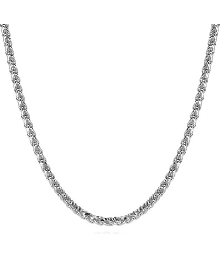 JIPPA Silver Plated Chain ( Set of 1 ) view 2