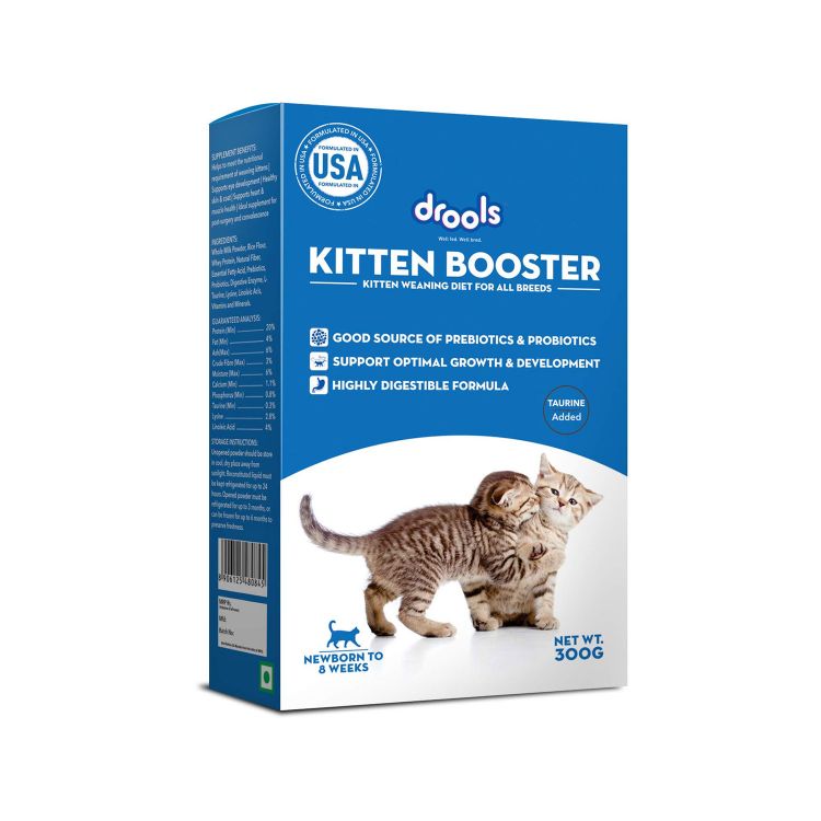 Kitten Booster 300 Gms