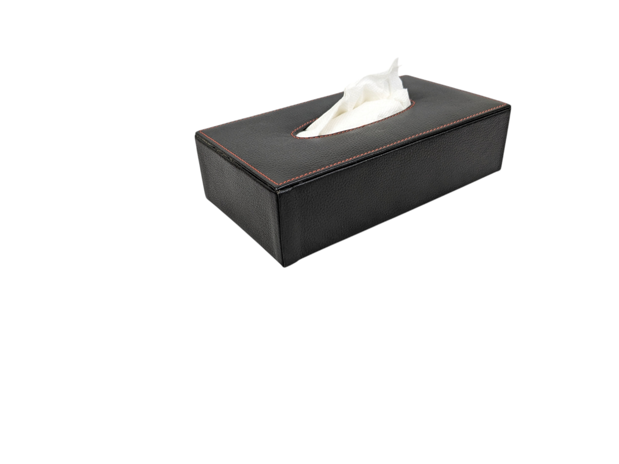 MasterCrafts Leather Tissue Paper Holder view 2