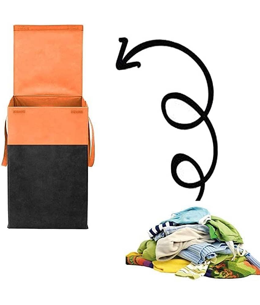 SH. NASIMA - Grey Laundry Bag view 2