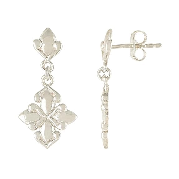 Vijayshree Sovani Designs 92.5 Sterling Silver Floral Magic Necklace Earrings Set | 925 Silver Neckpiece for Women & Girls | Special Unique Gifts for Her