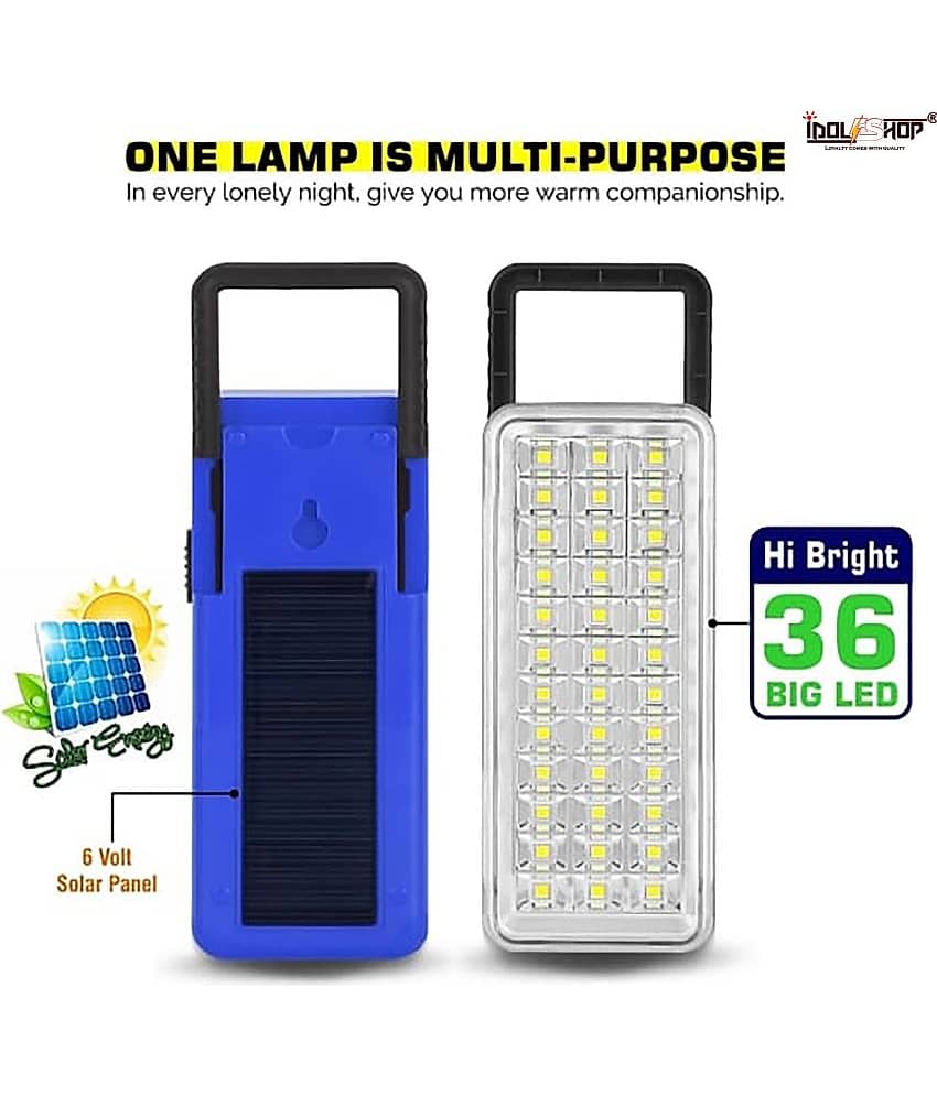 IDOLESHOP - 20W Multicolor Emergency Light ( Pack of 1 ) view 2