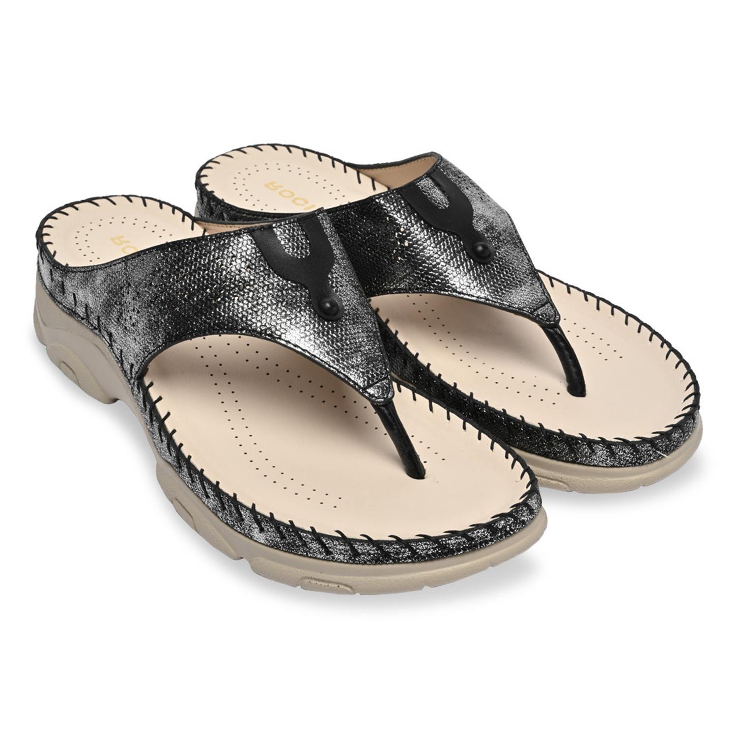 Black Women Casual Smart Wedges view 2