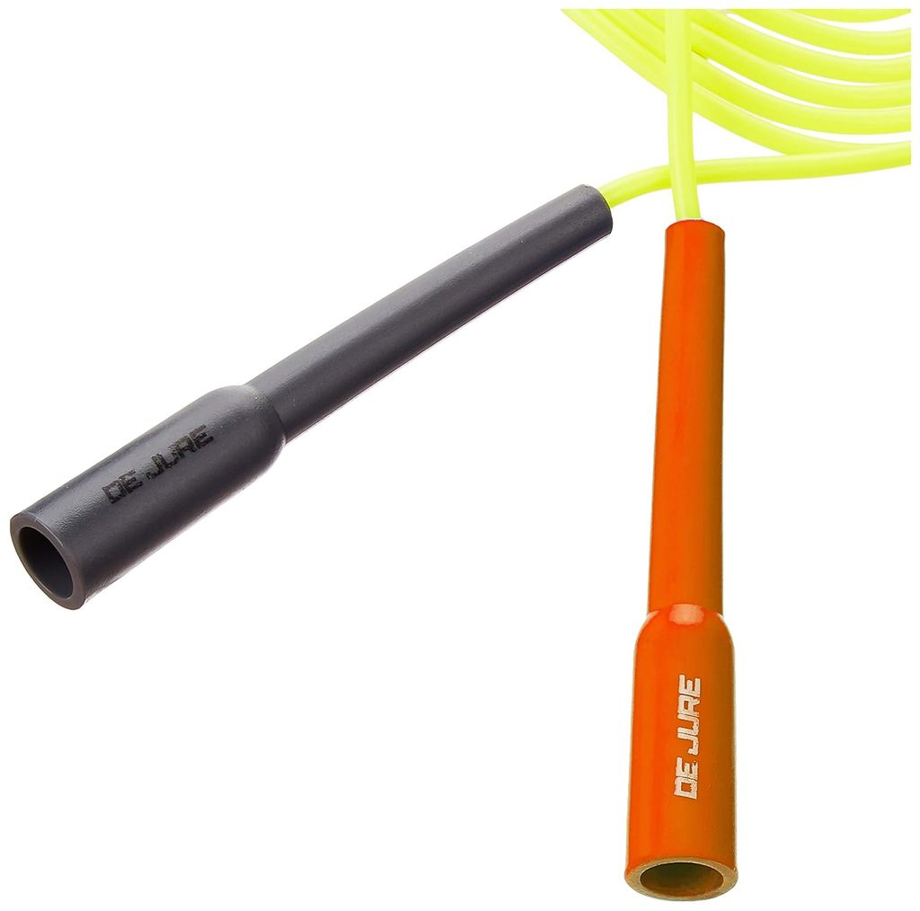 DE JURE FITNESS Adjustable Slim Shape Weight Loss Ball Pencil Speed Skipping Rope (275cm) view 2