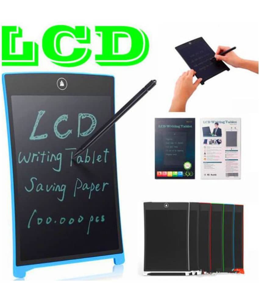 Shuangyou LCD Writing Tablet, 8.5 inch Electronic Drawing Pads for Kids, Portable Reusable Erasable E-writer view 2