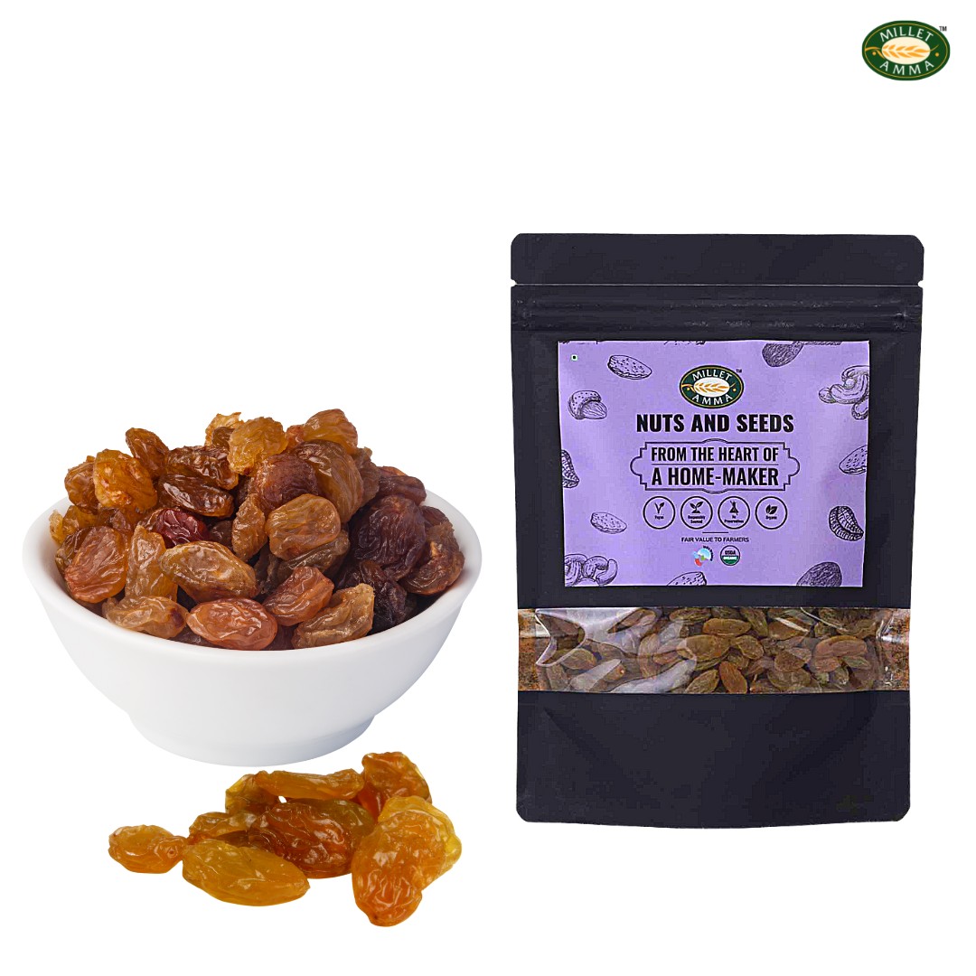 Dry Grapes (Raisins) view 2