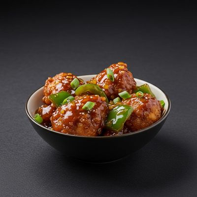 Chicken Manchurian (Half)