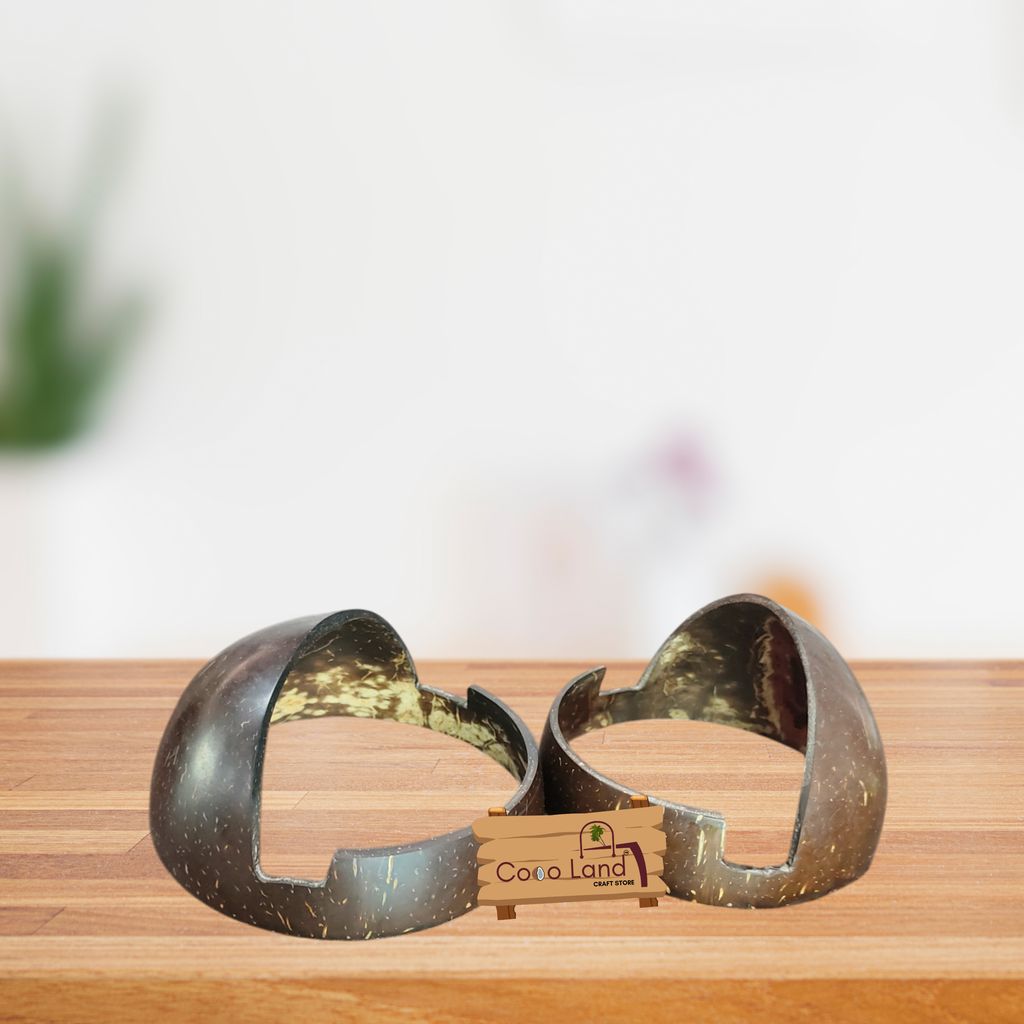 CocoLand Coconut Shell Mobile Holder