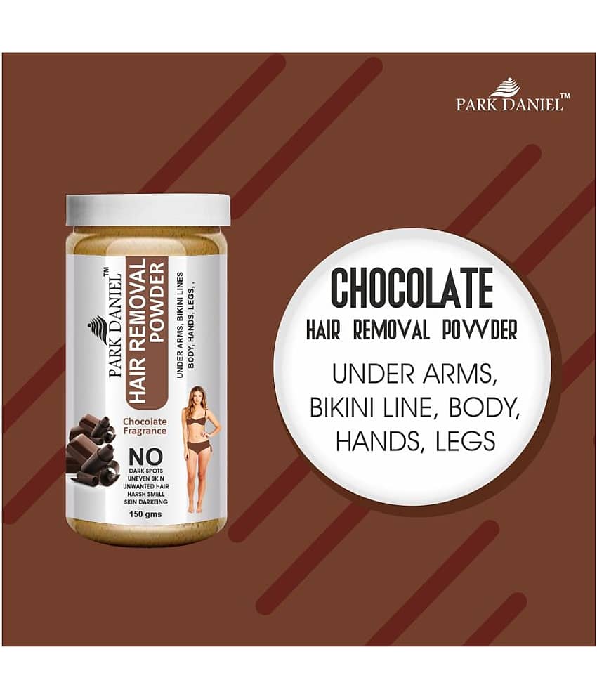 Park Daniel Chocolate Fragrance Hair Removal Powder 150 g view 2