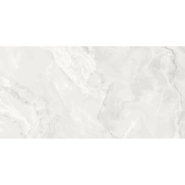 Orientbell Floor Tiles PGVT Onyx Super White 2 PCS view 2