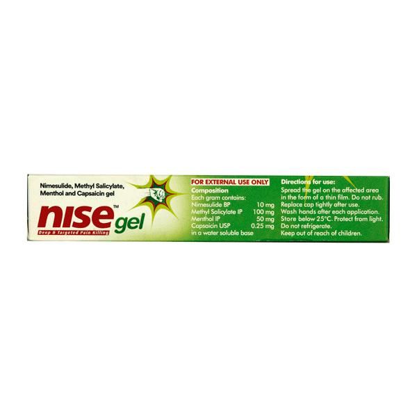 Nise Gel 30 Gms view 2