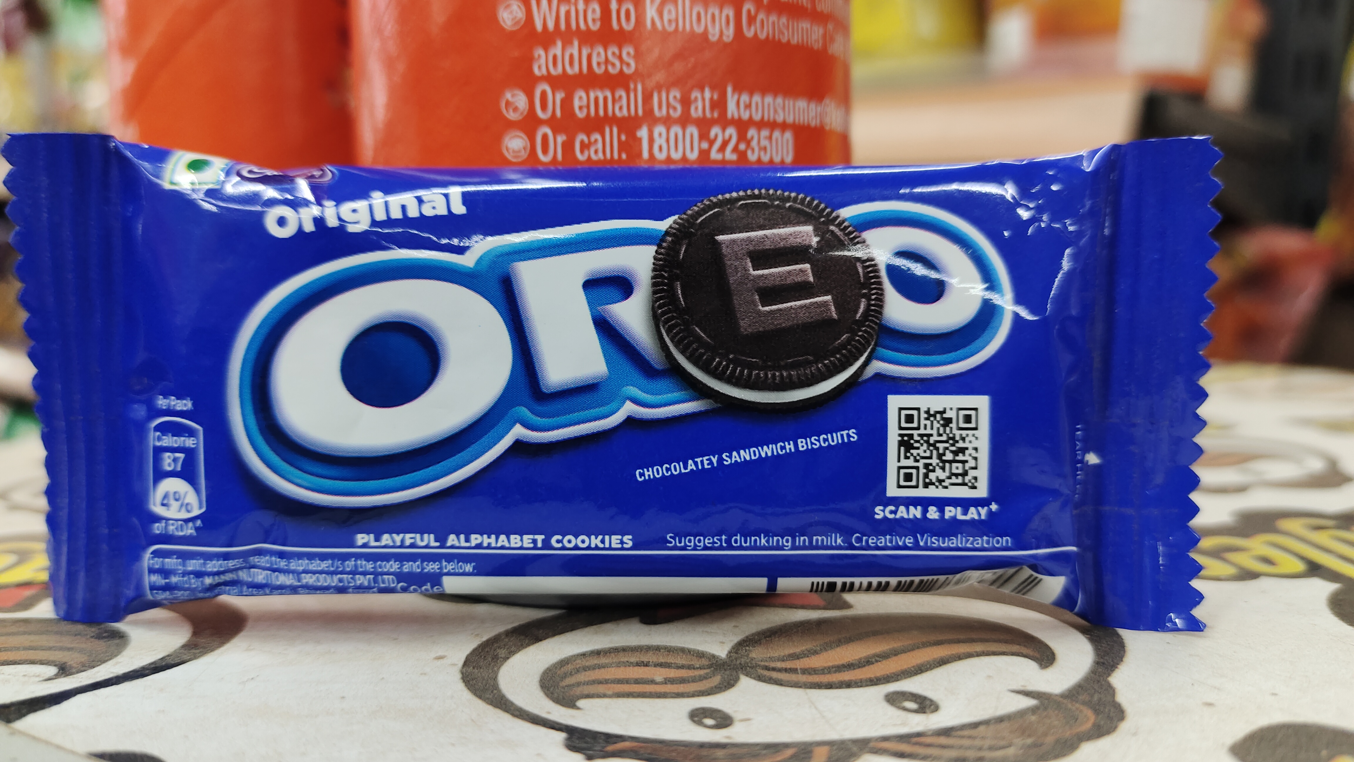 Oreo Playful alphabet cookies