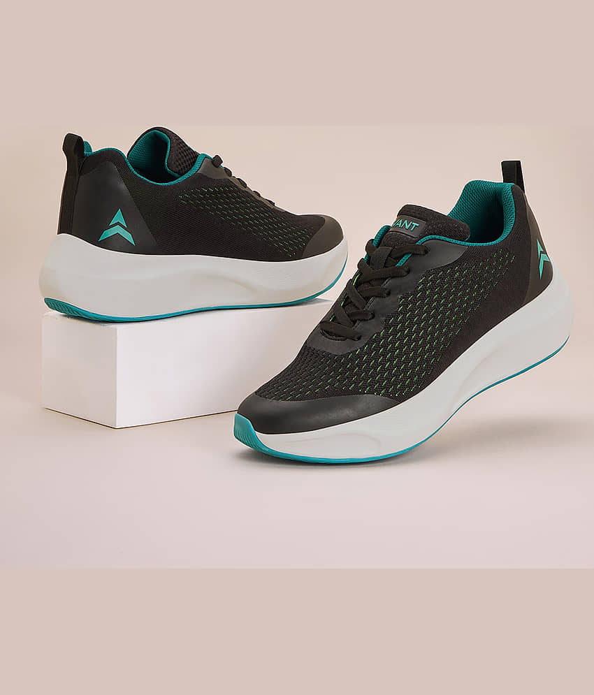 Avant Stark Black Men's Sports Running Shoes view 2
