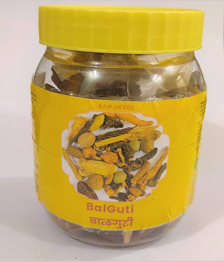 Nutrixia Food बाळगुटी Balguti Balgutti Ayurvedic Ghuti Raw Herbs 150 gm view 2