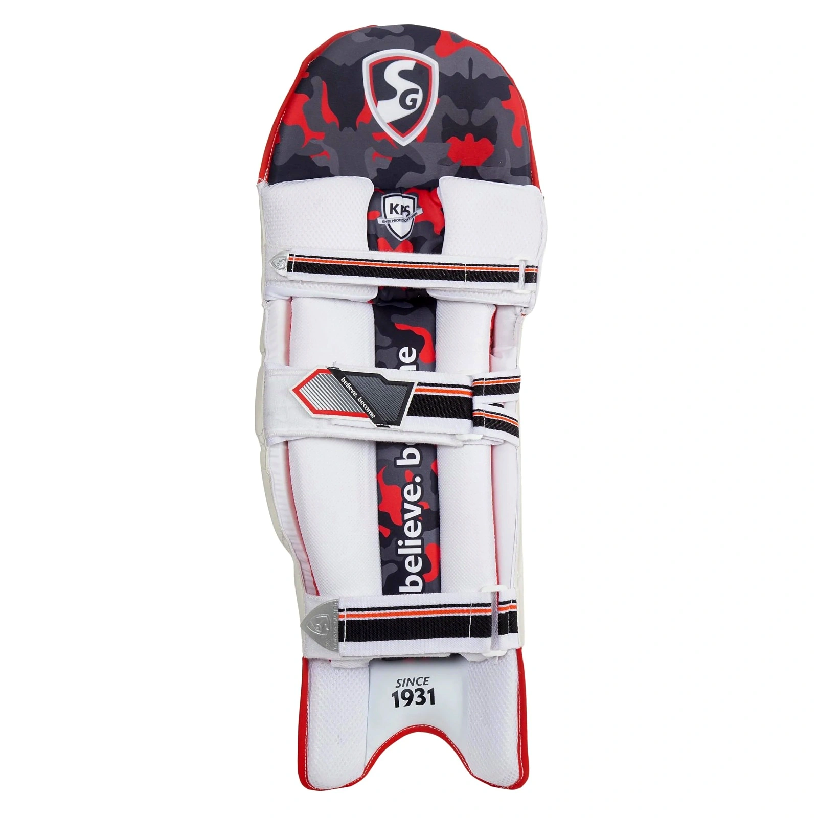 Sg Test Cricket Batting Legguard (Size - MENS, Packing - 1 Pair) by Total Sporting And Fitness Solutions Pvt Ltd view 2