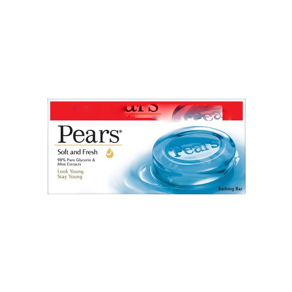 Pears Soap Combo 4 Pcs