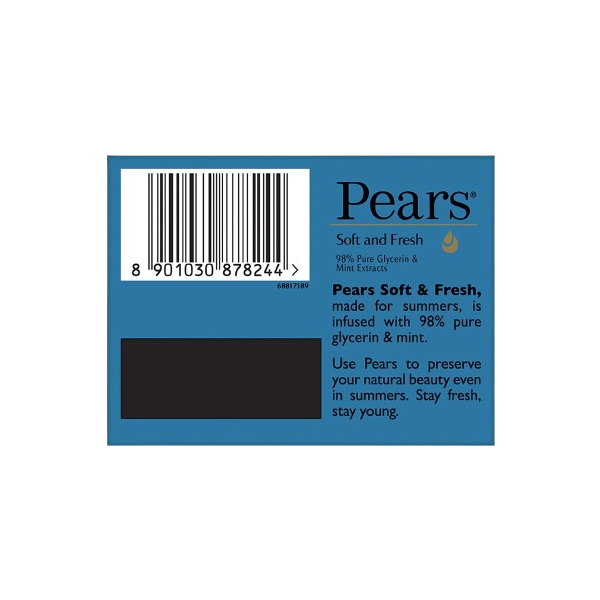 Pears Soap Combo 4 Pcs view 2