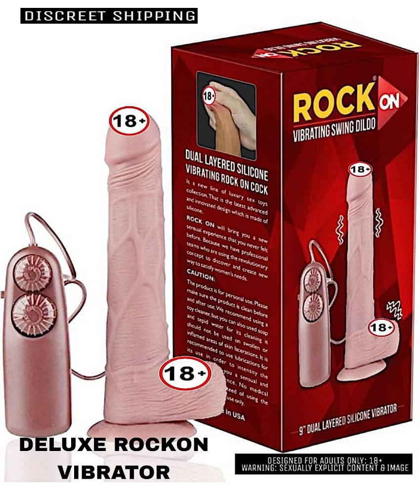 ROCKON VIBRATING SWING DILDO For Women view 2