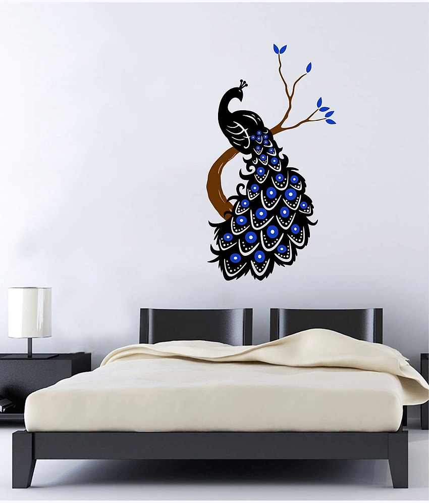 Inkfence Wall Sticker Birds ( 110 x 70 cms ) view 2