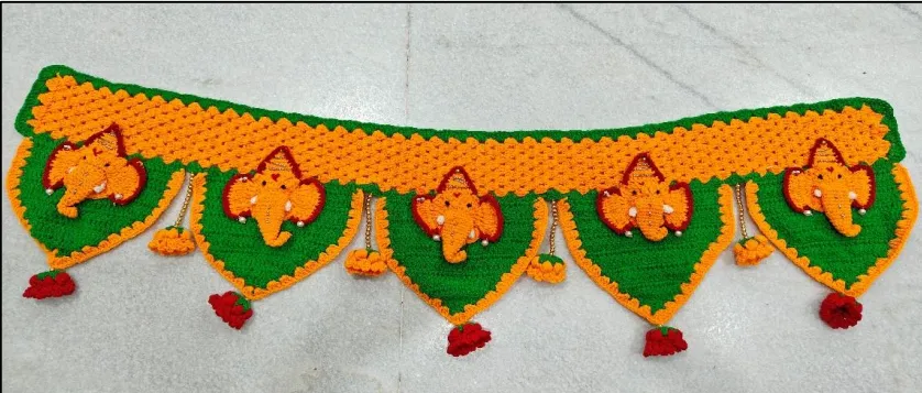 Shree Gajmukh Toran