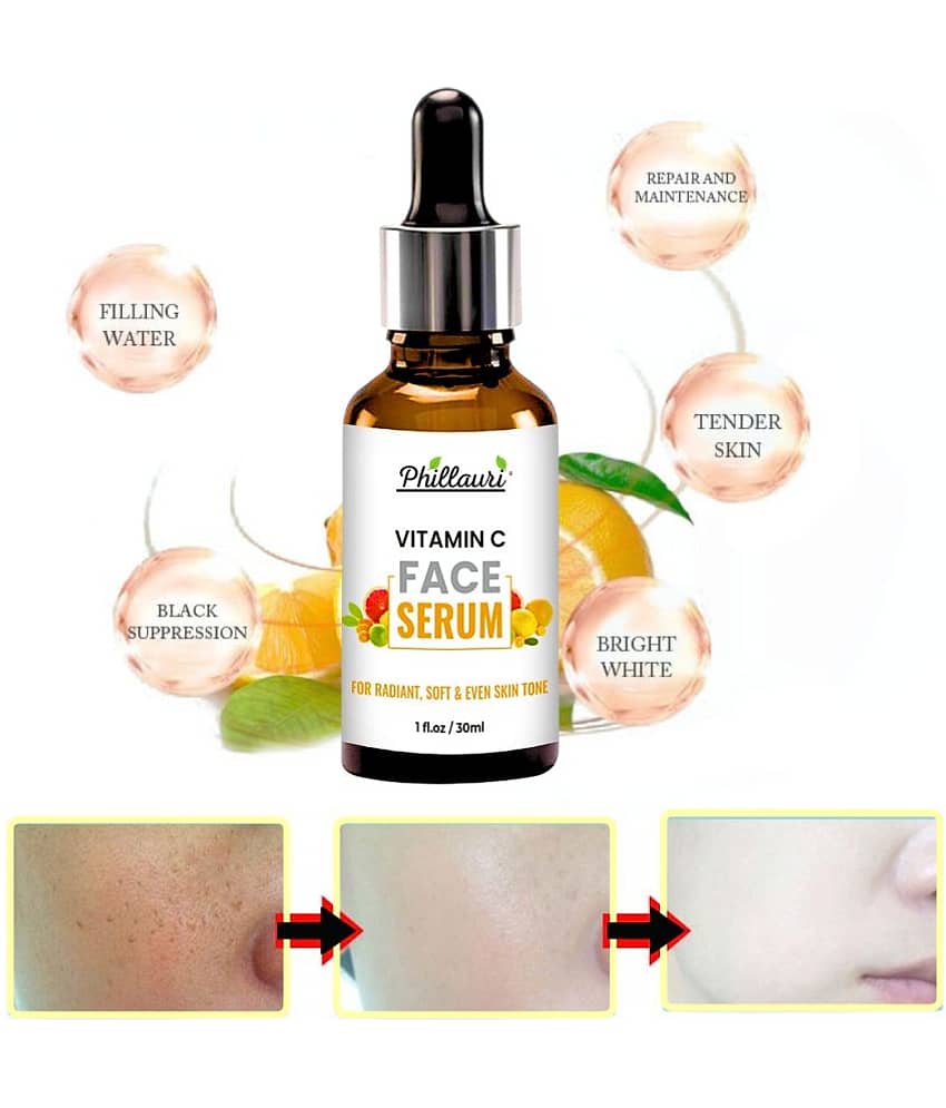 Phillauri - Pigmentation Reducing Face Serum For All Skin Type ( Pack of 1 ) view 2