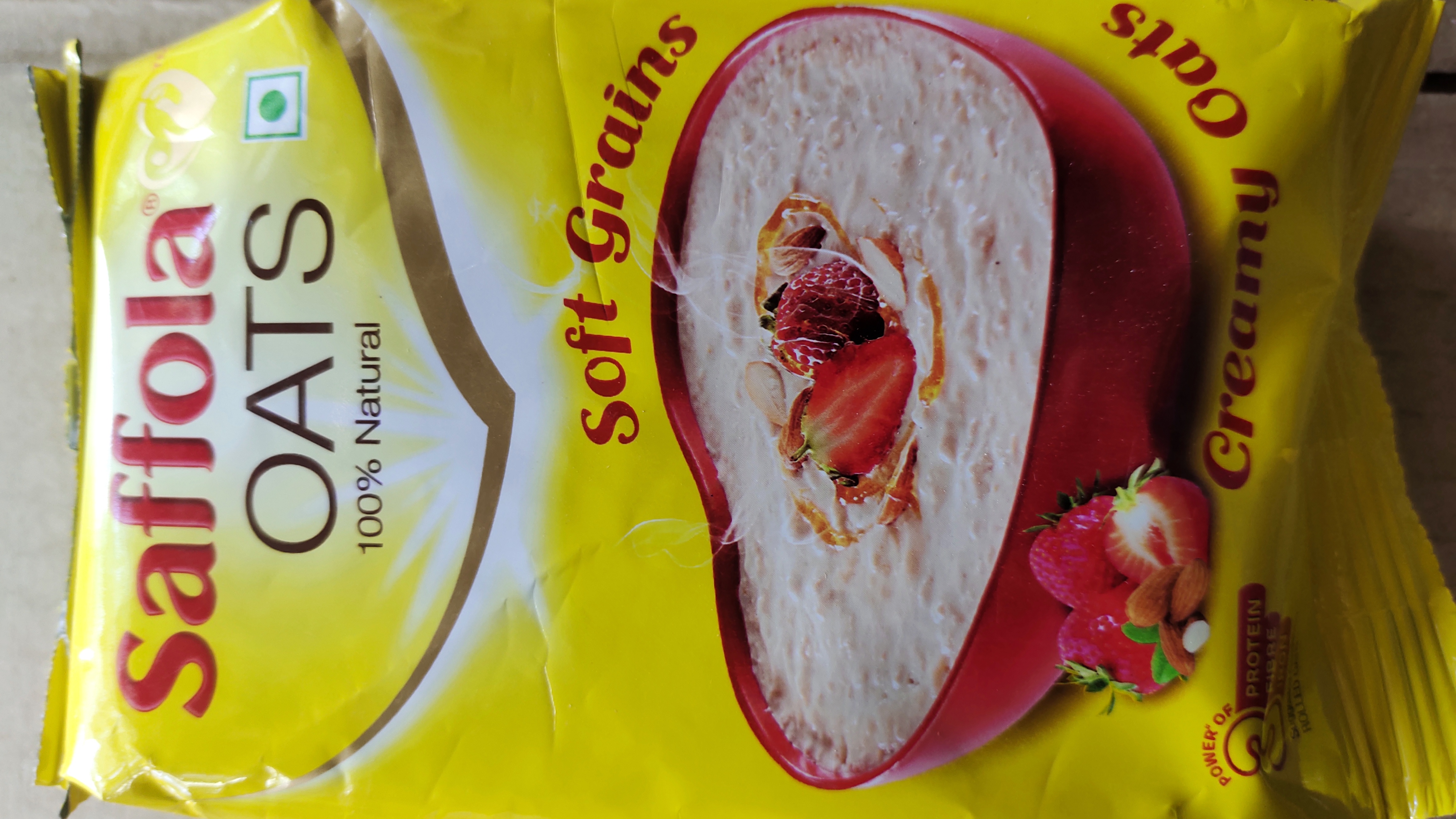 Saffola oats creamy oats