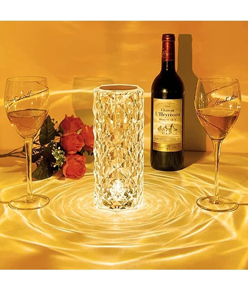 Saykhus Multicolor Decorative Table Lamp ( Pack of 1 ) view 2