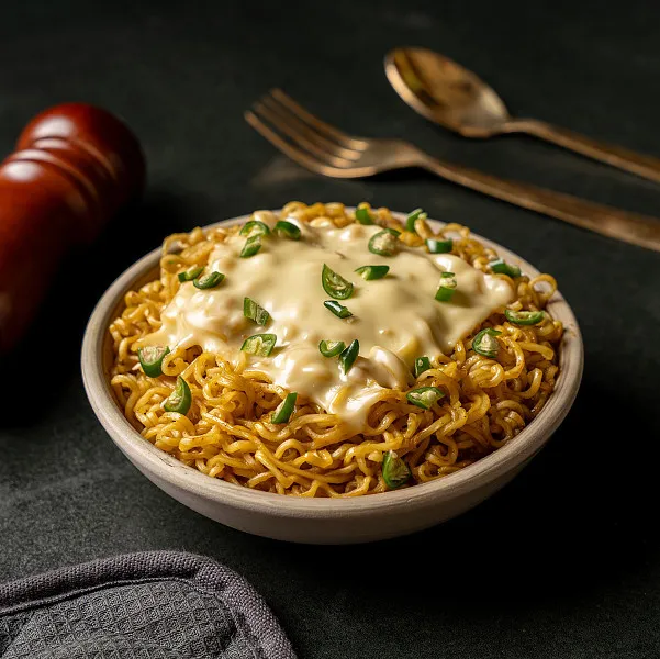 Chilli Cheese Maggi