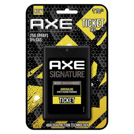 Axe Signature Body Perfume Adrenaline 17ml