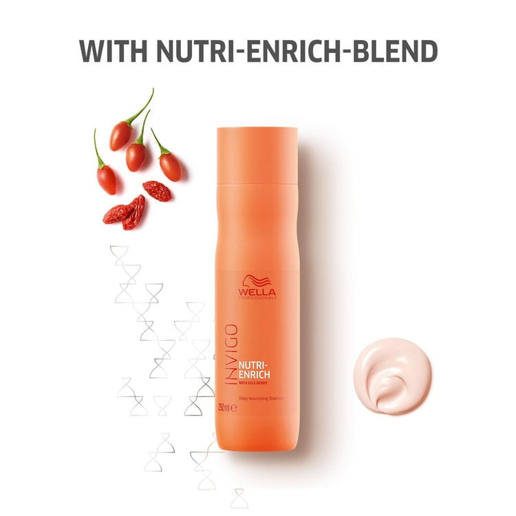 Wella Professionals INVIGO Nutri Enrich Deep Nourishing Shampoo (250ml) view 2