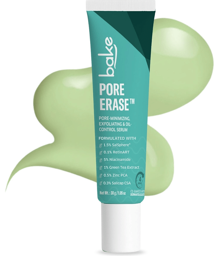 BAKE Face Serum Niacinamide Pores Size Reducing For All Skin Type ( Pack of 1 )