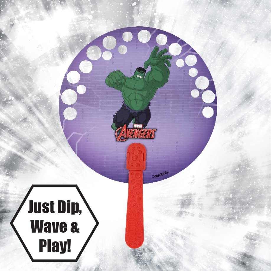 Bubble Magic FanBubs Hulk Theme For Kids 3 Years and Above view 2