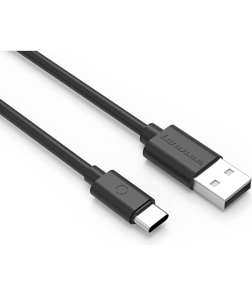 twance - Black 3A Type C Cable 1 Meter view 2
