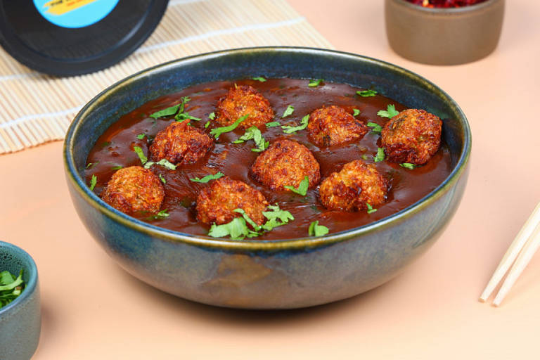 Veg Manchurian Gravy