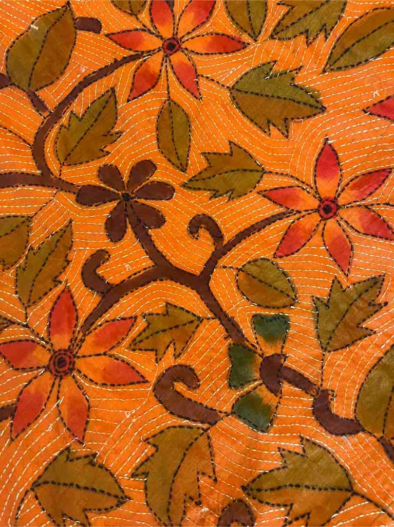 Kantha Stitch with Handpaint Mix n Match view 2