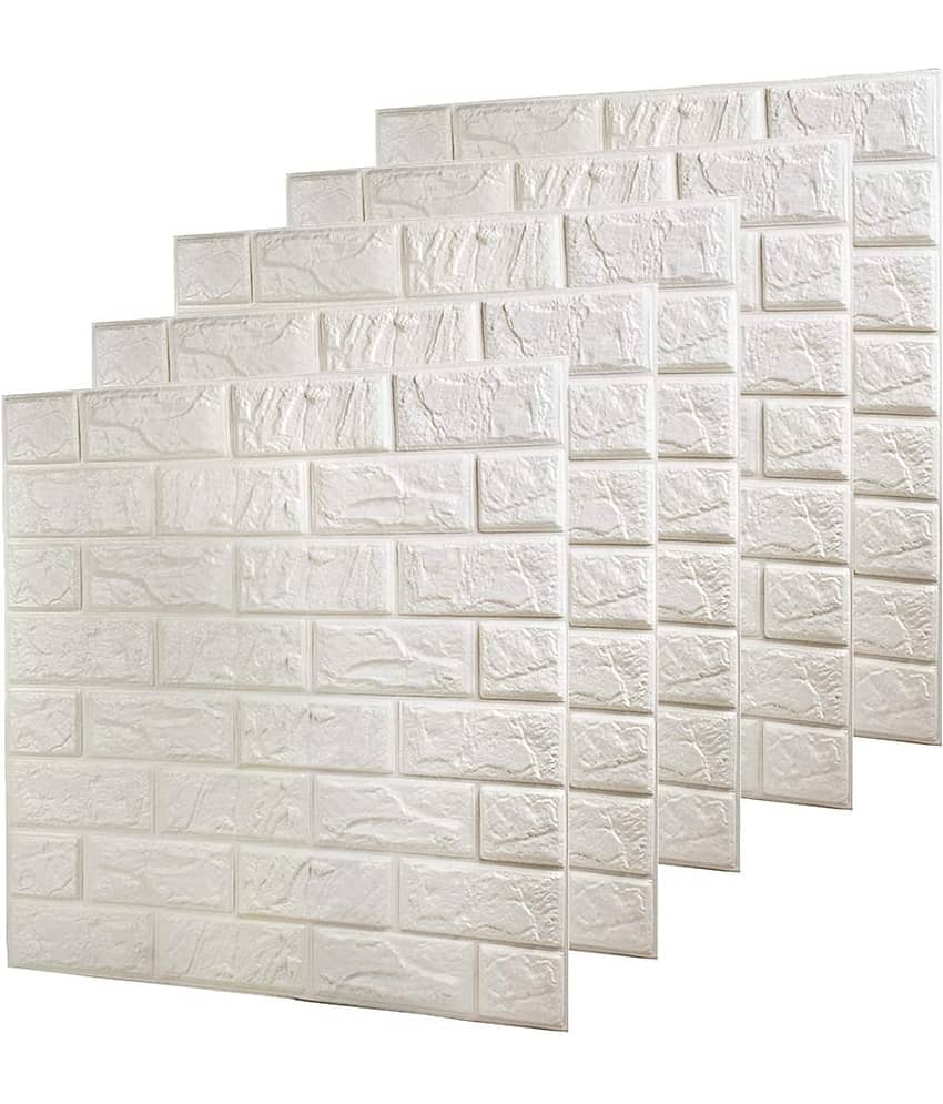 KRAMOX Solid Wallpaper ( 70 X 77 ) cm ( Pack of 2 ) view 2